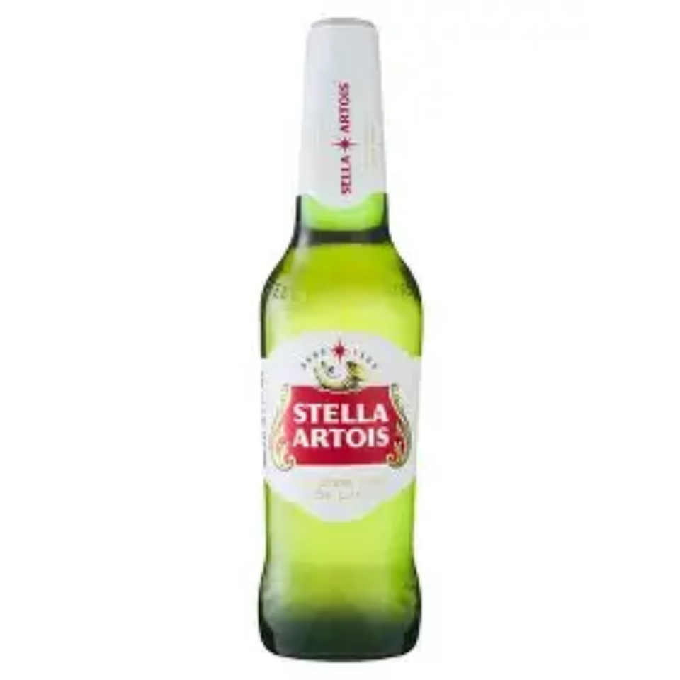 Stella Artois Premium Lager Beer 330ml