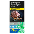 Sterling Dual Capsule Leaf Wrapped 10 Pack