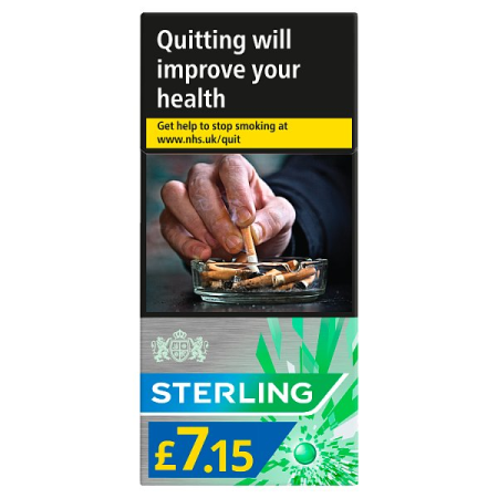 Sterling Dual Capsule Leaf Wrapped 10 Pack