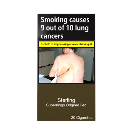 Sterling SK Original Red TTT