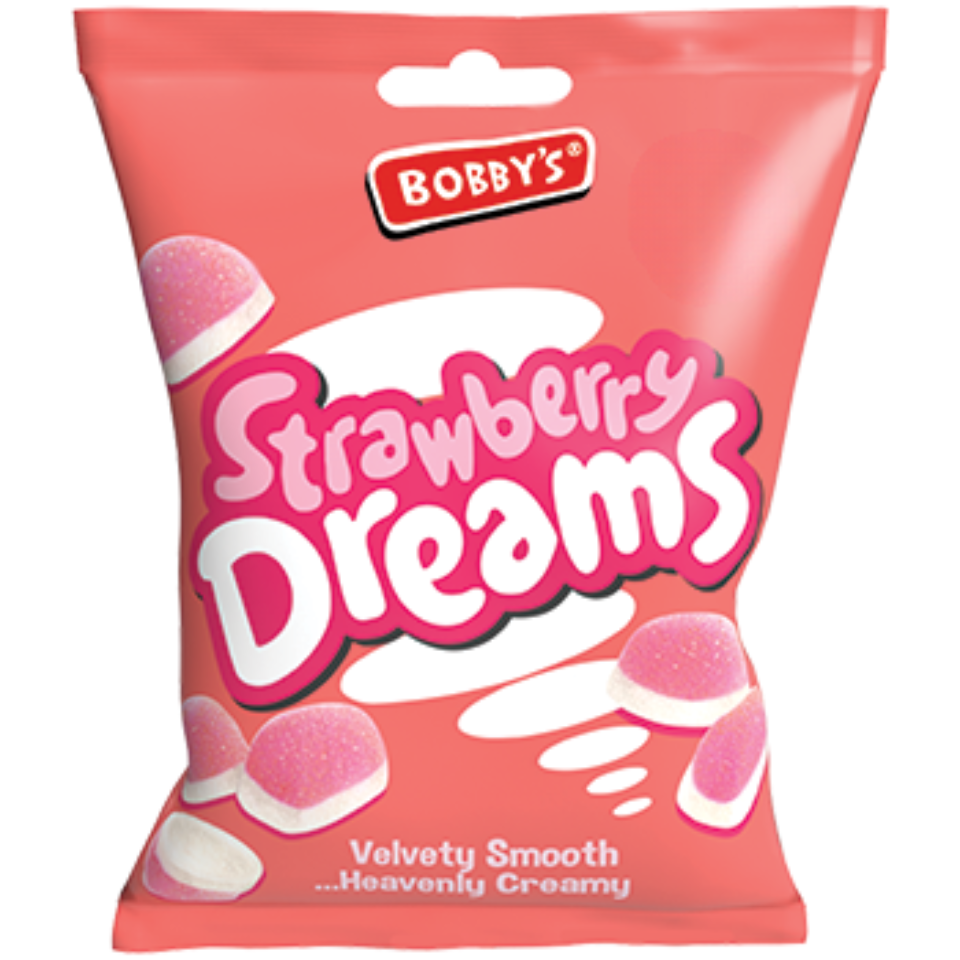 Bobby's Strawberry Dreams 135g