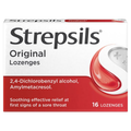 Strepsils Original Lozenges 16 Pack for Sore Throat