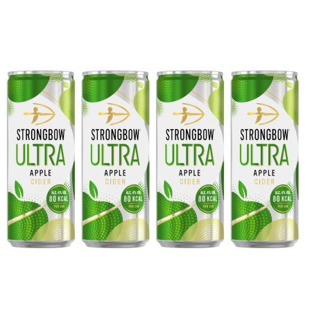 Strongbow Ultra Apple 4×330ml