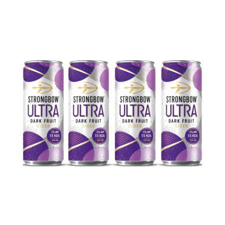 Strongbow Ultra Dark Fruit 4×330ml