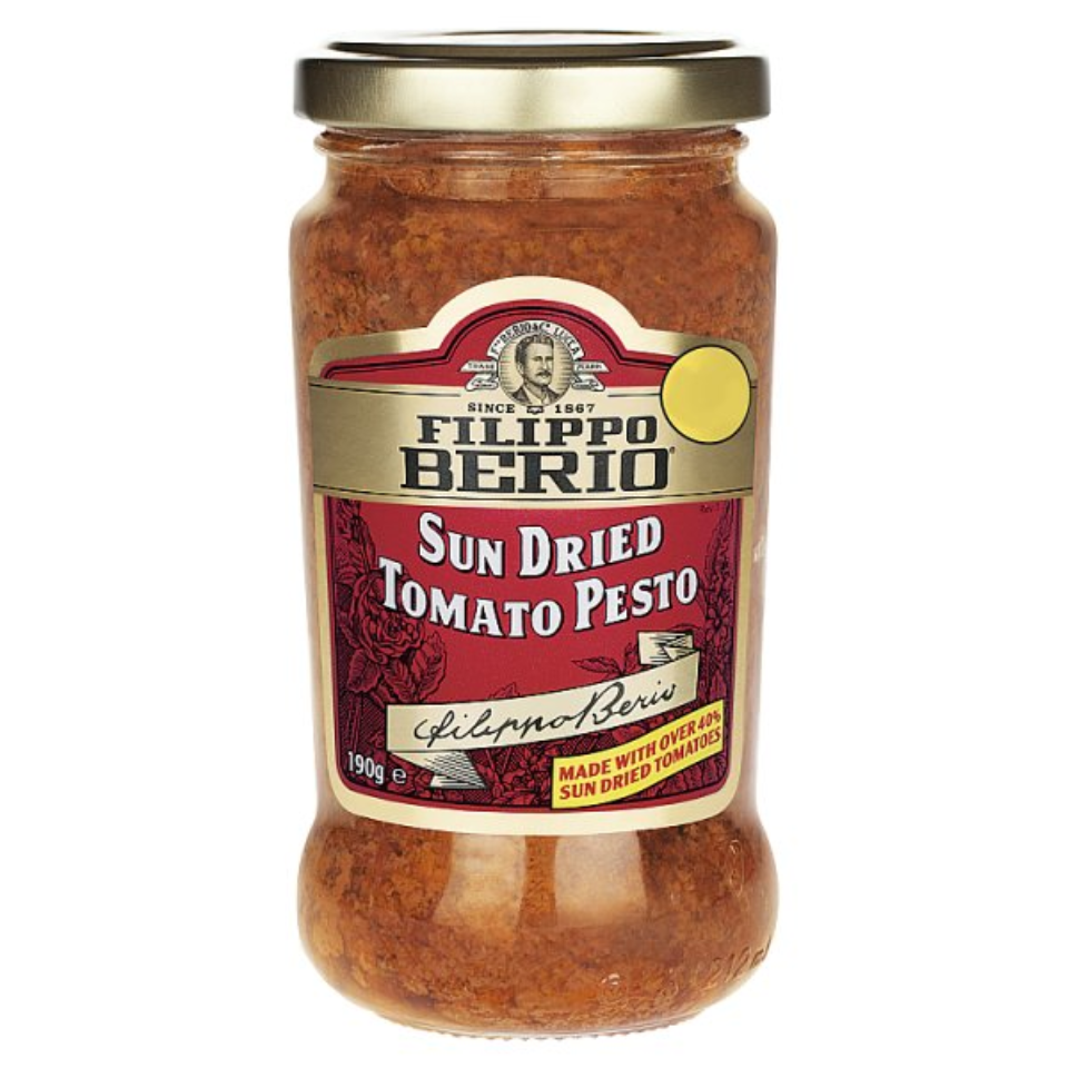Filippo Berio Sun Dried Tomato Pesto 190g