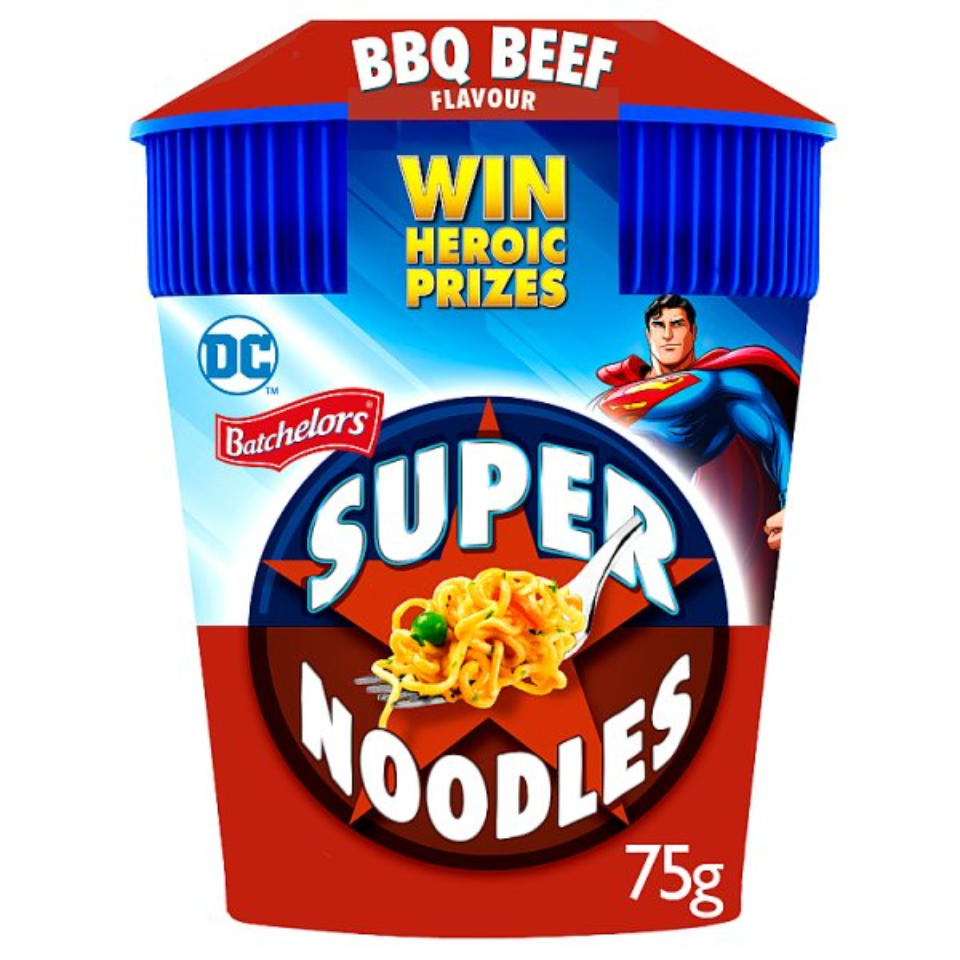 Batchelors BBQ Beef Flavour Super Noodles 75g