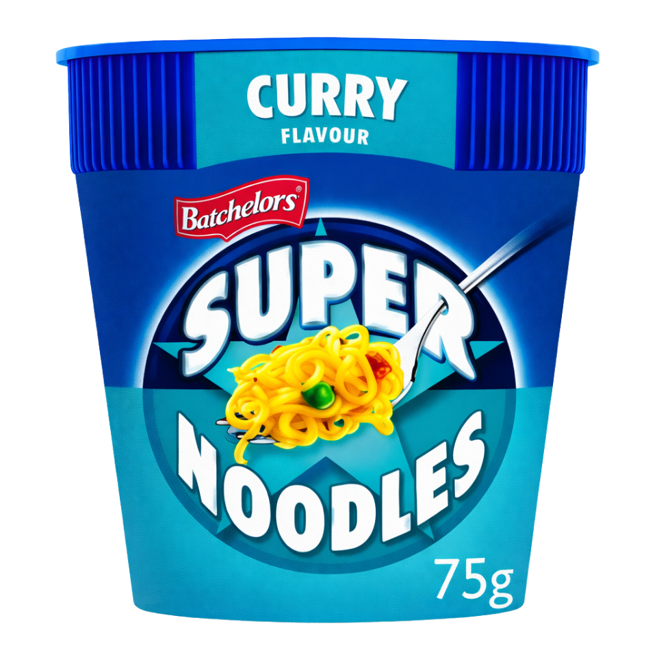 Batchelors Super Noodles Curry Flavour 75g