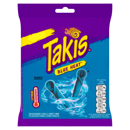 Takis Blue Heat 55g