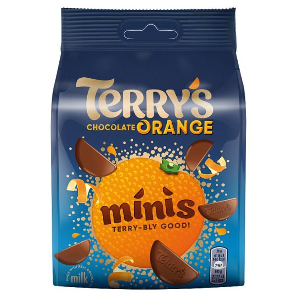 Terry's Chocolate Orange Minis 95g