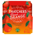 Thatchers Blood Orange Cider 4×440ml