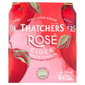 Thatchers Rosé Cider 4×440ml