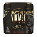 Thatchers Vintage Founder's Cider 4x440ml