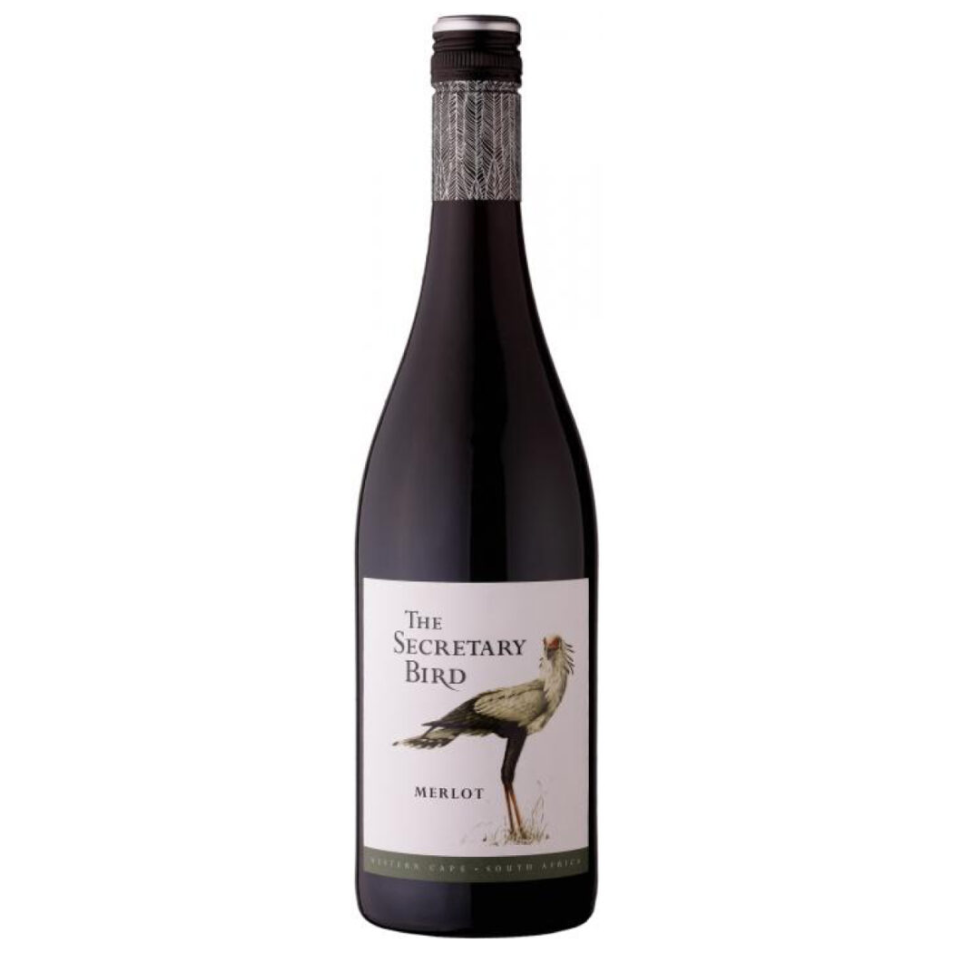 The Secretary Bird Merlot 75cl