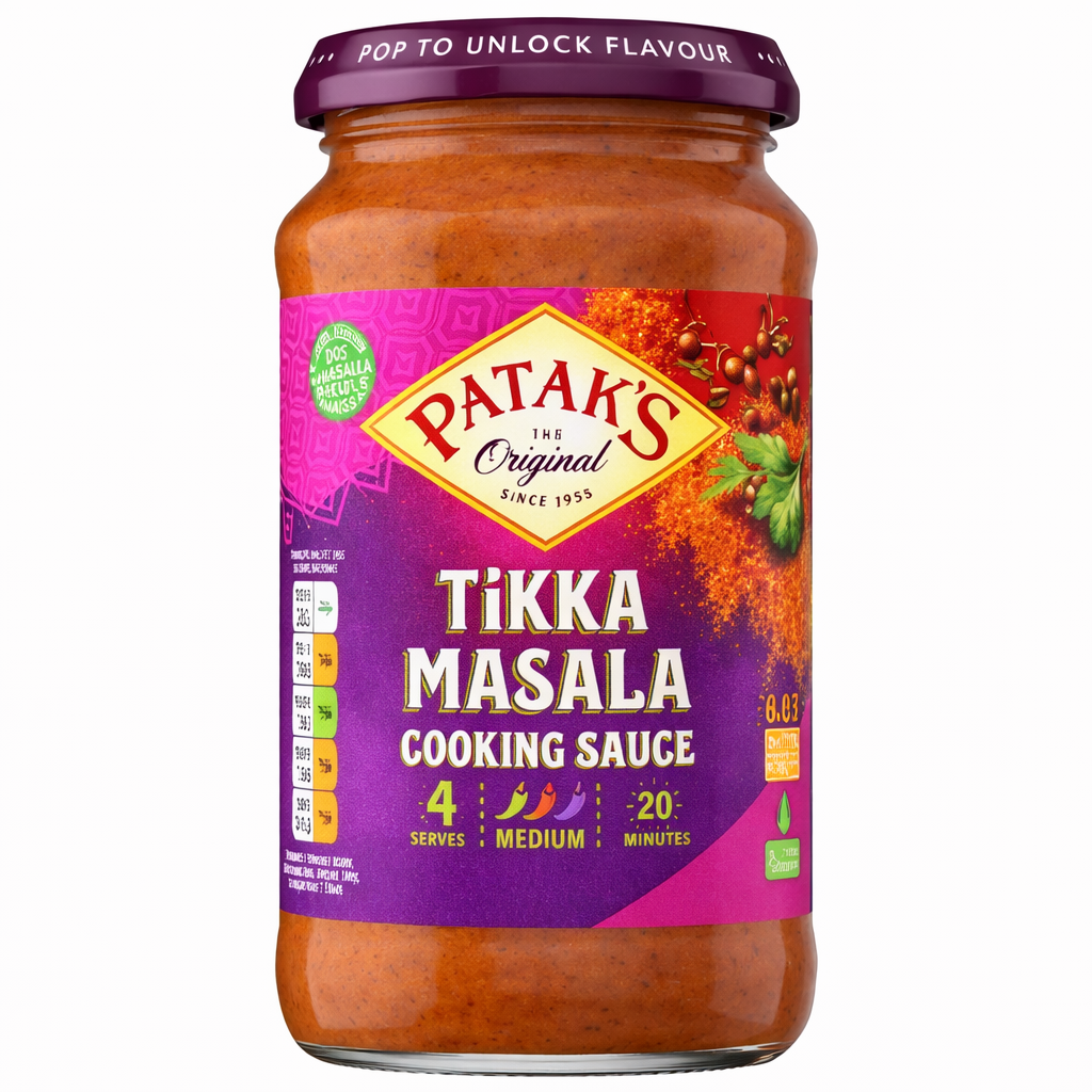 Patak's Tikka Masala Cooking Sauce 450g