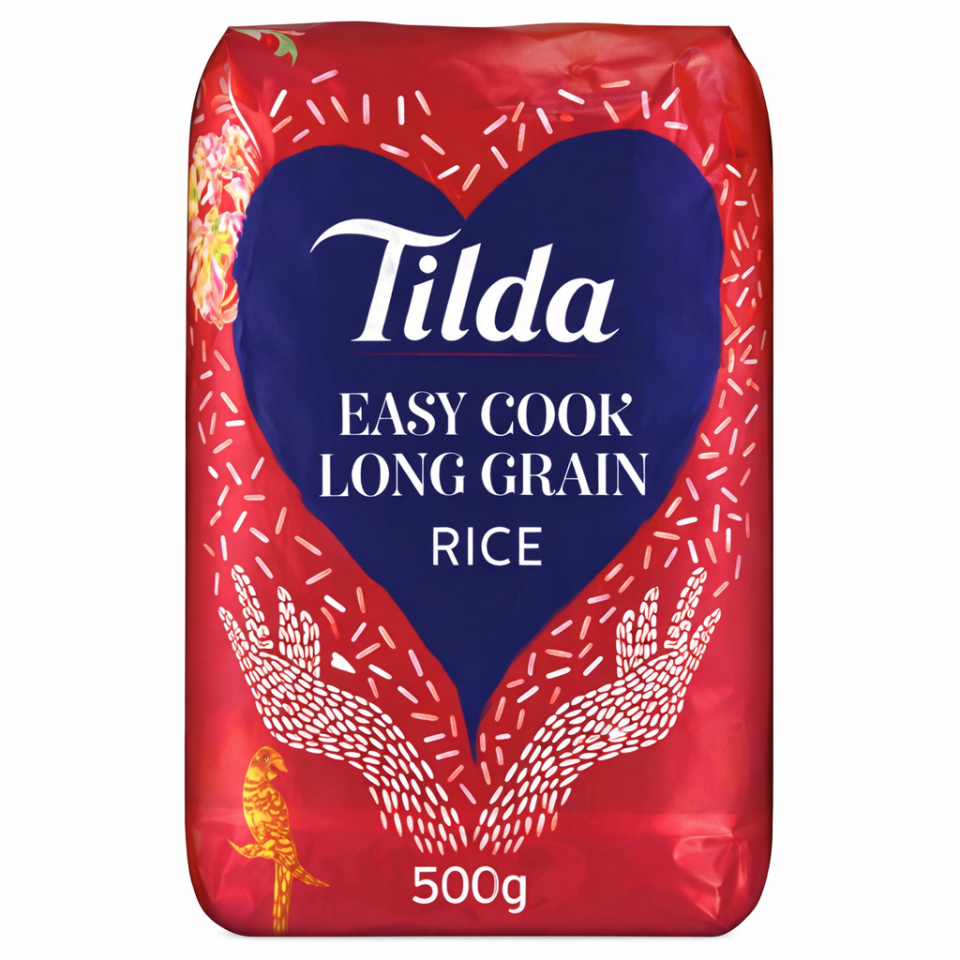 Tilda Easy Cook Long Grain Rice 500g