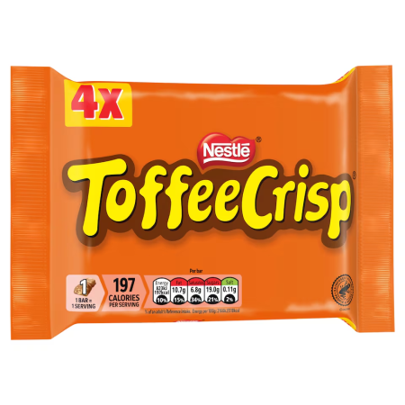 Toffee Crisp Multipack 4 Pack