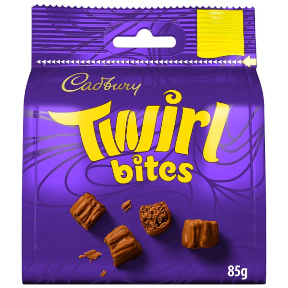 Cadbury Twirl Bites Chocolate Bag 85 g