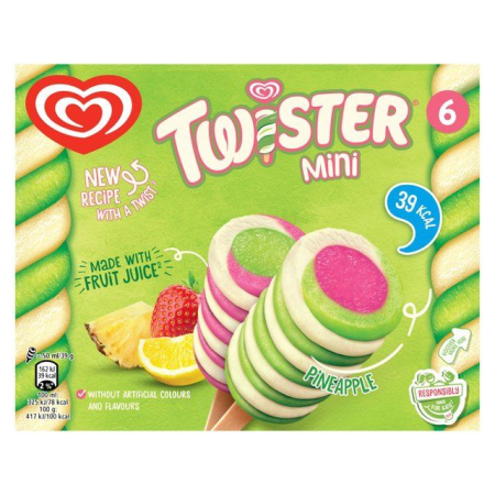 Twister Minis 6x50ml