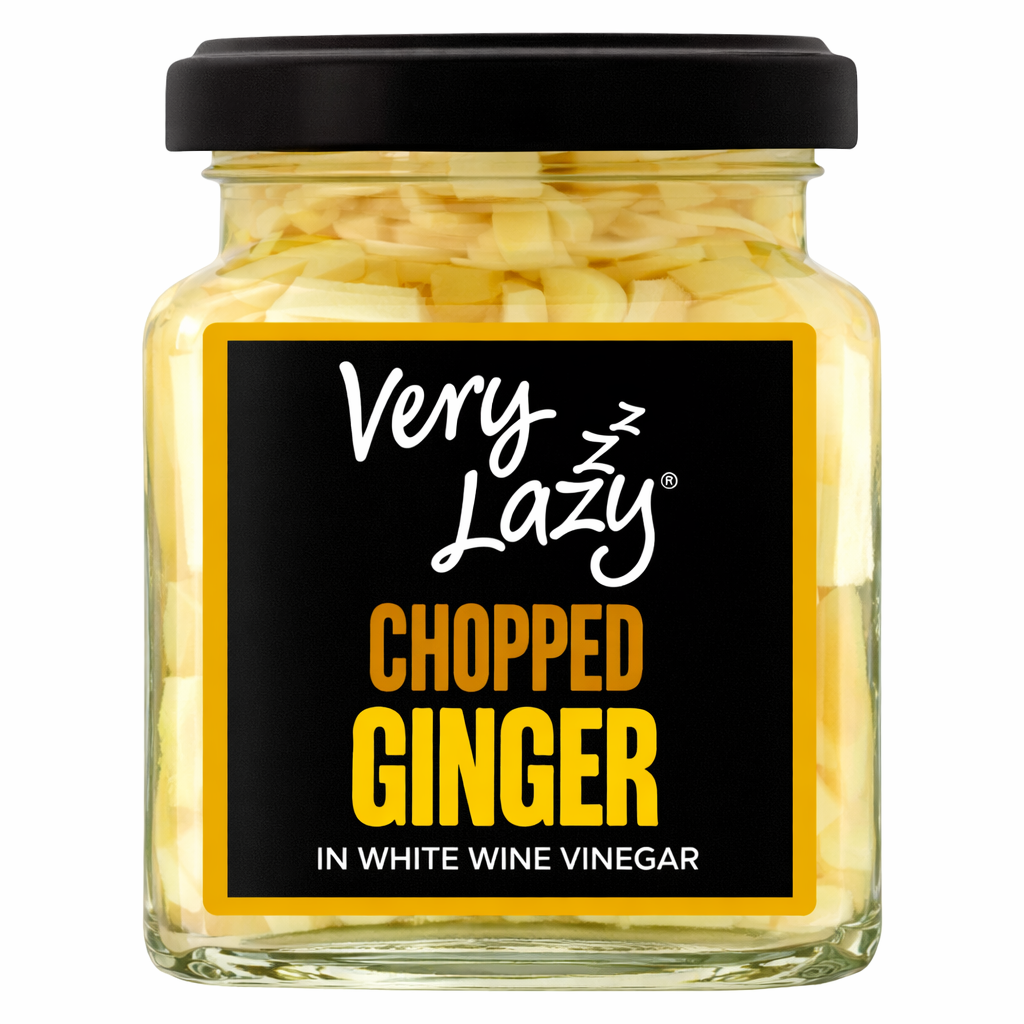 Very Lazy Chopped Ginger 190g