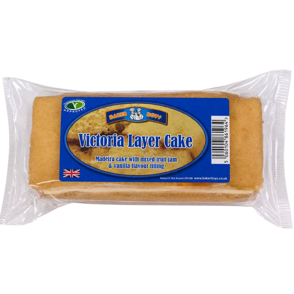 Baker Boys Victoria Layer Cake