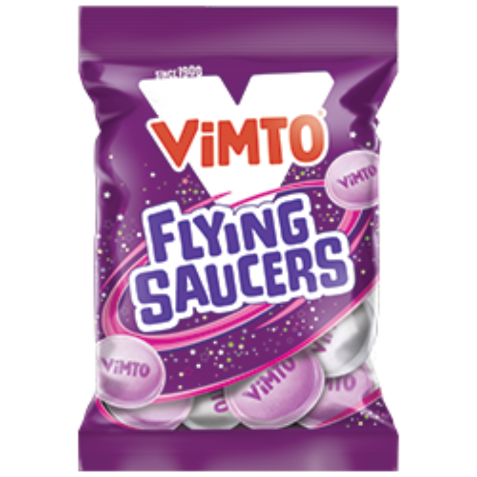 Vimto Flying Saucers
