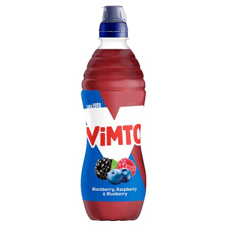 Vimto Blackberry, Raspberry & Blueberry 500ml