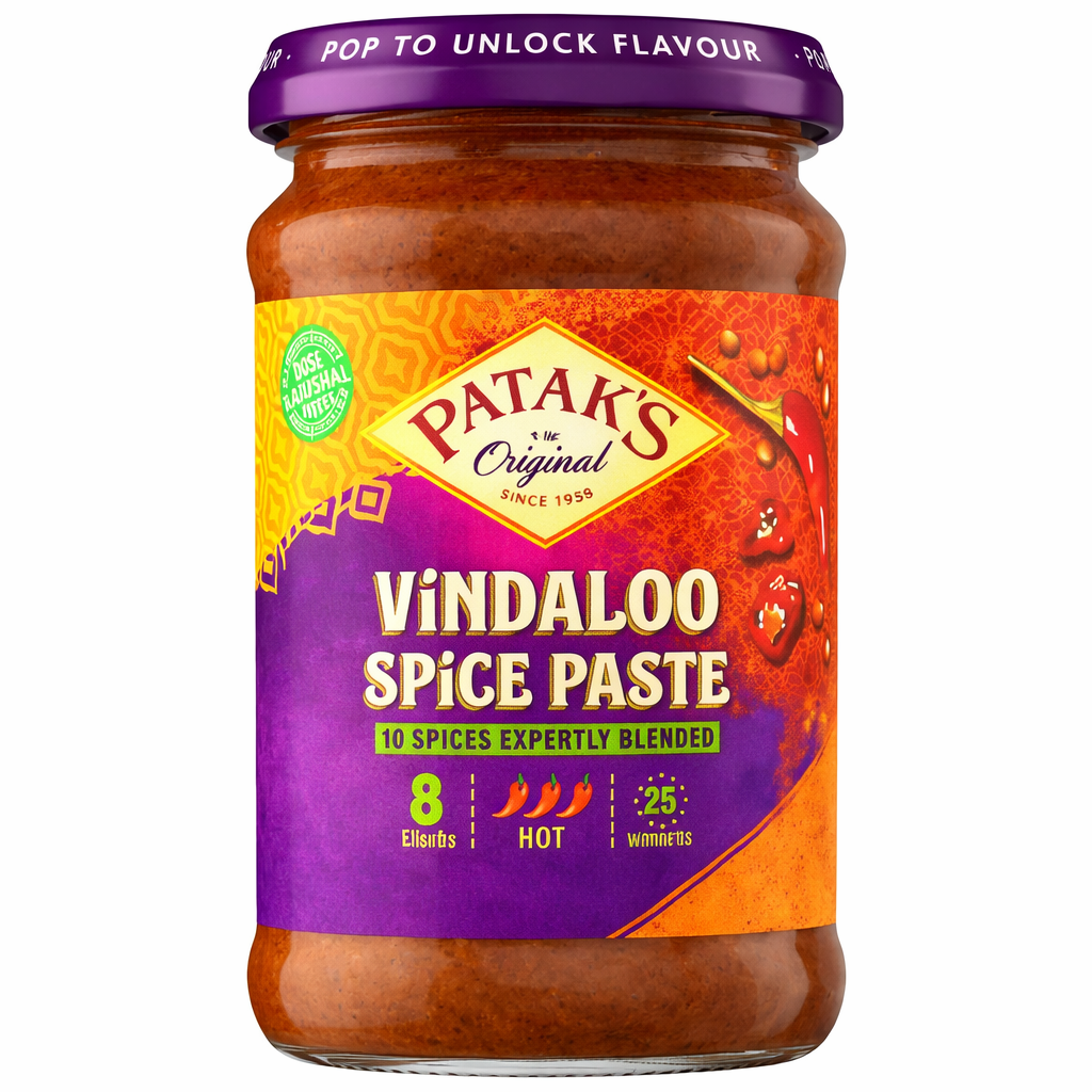 Patak's Vindaloo Spice Paste 283g