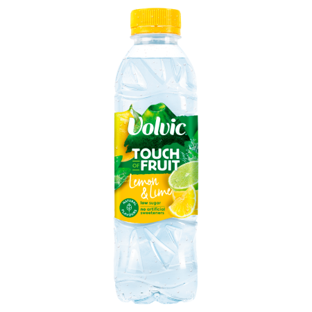 Volvic Touch of Fruit Lemon & Lime 500ml