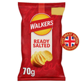Walkers Ready Salted Crisps 70g