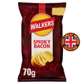 Walkers Smokey Bacon Crisps 70g