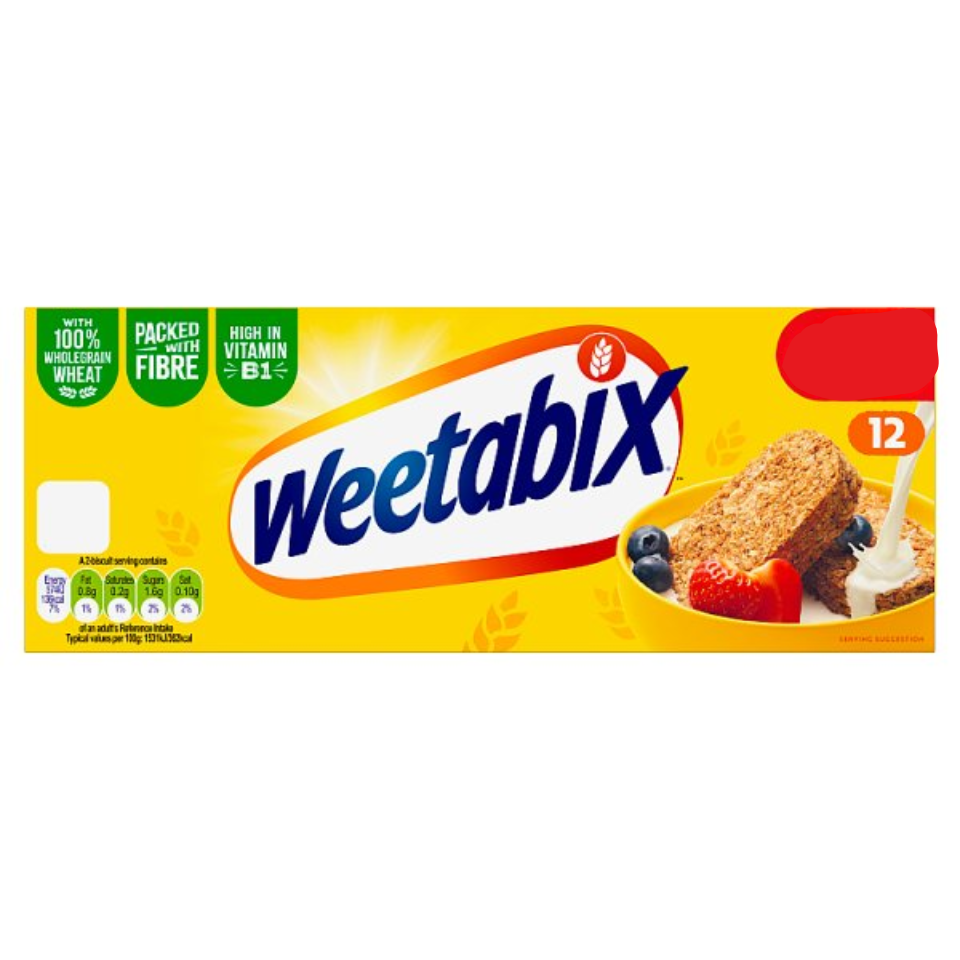 Weetabix Original 12 Pack