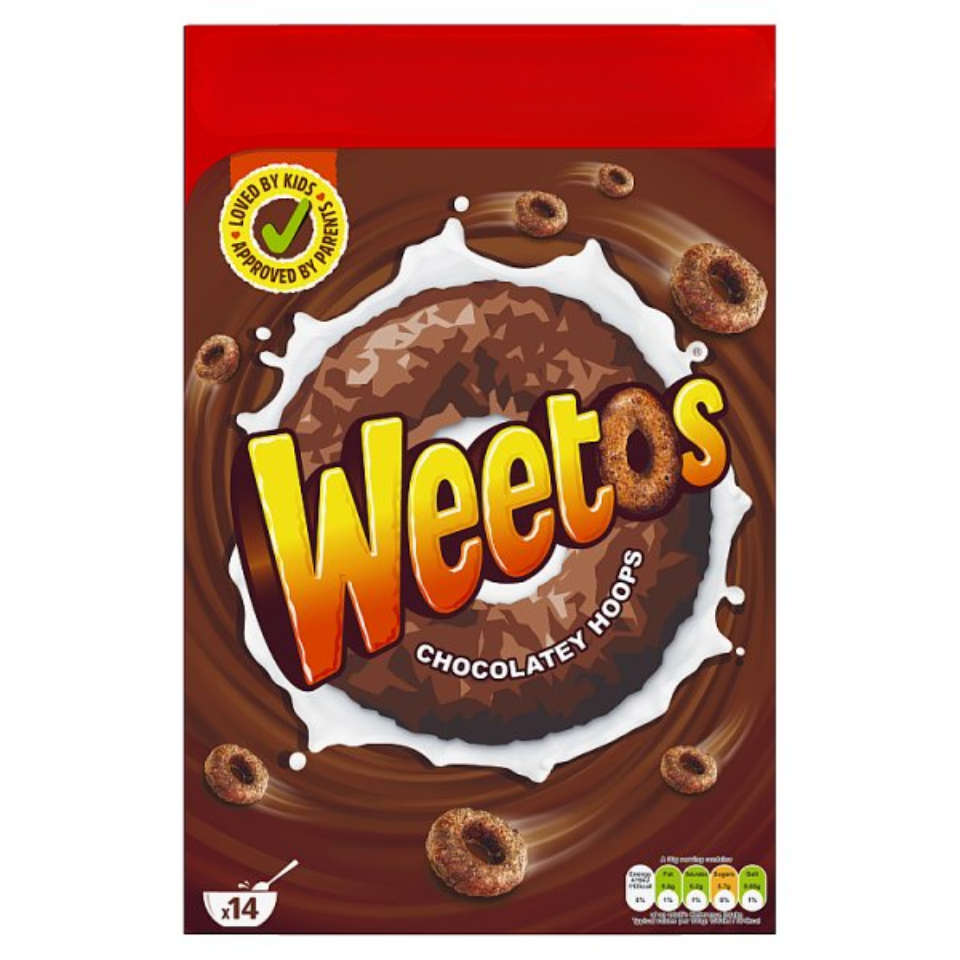Weetos Chocolatey Hoops 420g