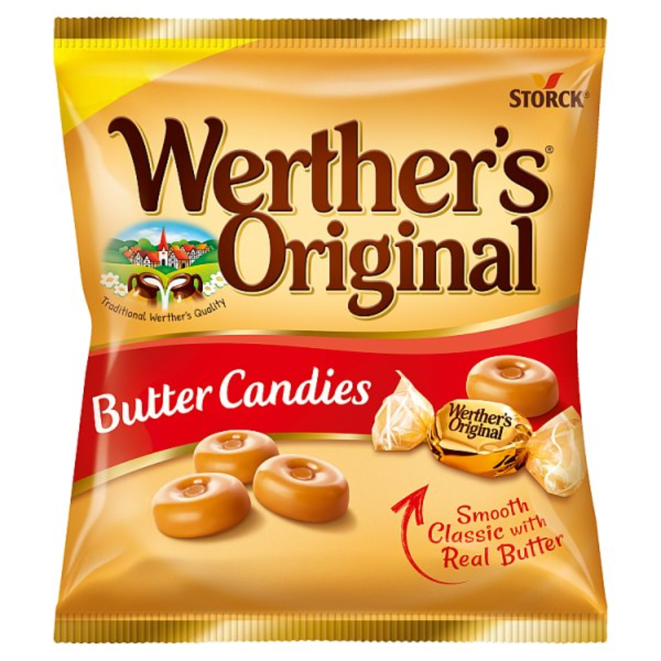 Werther's Original Butter Candies 110g