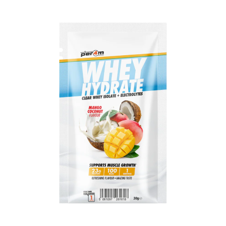 Per4m Whey Hydrate 30g Sachet - Mango Coconut - Vapesdirect