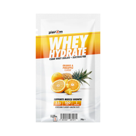 Per4m Whey Hydrate 30g Sachet - Orange and Pineapple - Vapesdirect
