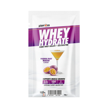 Per4m Whey Hydrate 30g Sachet - Passionfruit Martini - Vapesdirect