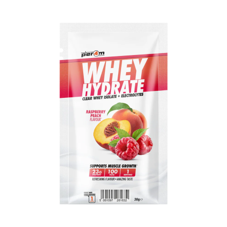 Per4m Whey Hydrate 30g Sachet - Raspberry Peach - Vapesdirect