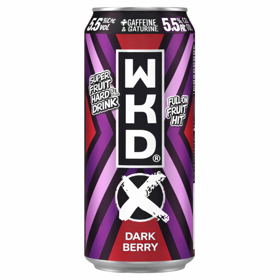 WKD X Dark Berry 500ml