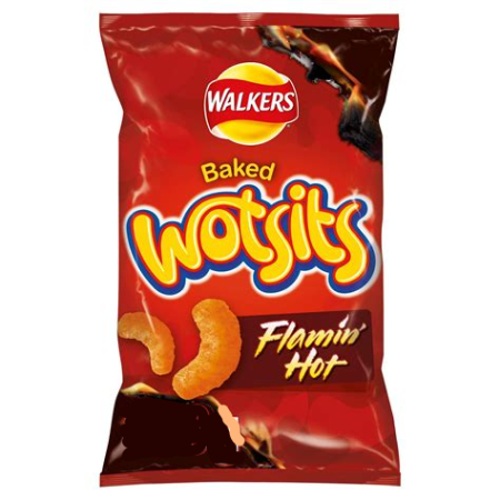 Wotsits Flamin Hot Pm £1.35