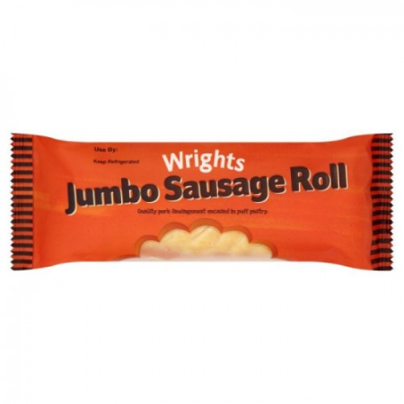Wrights Jumbo Sausage Roll 150g