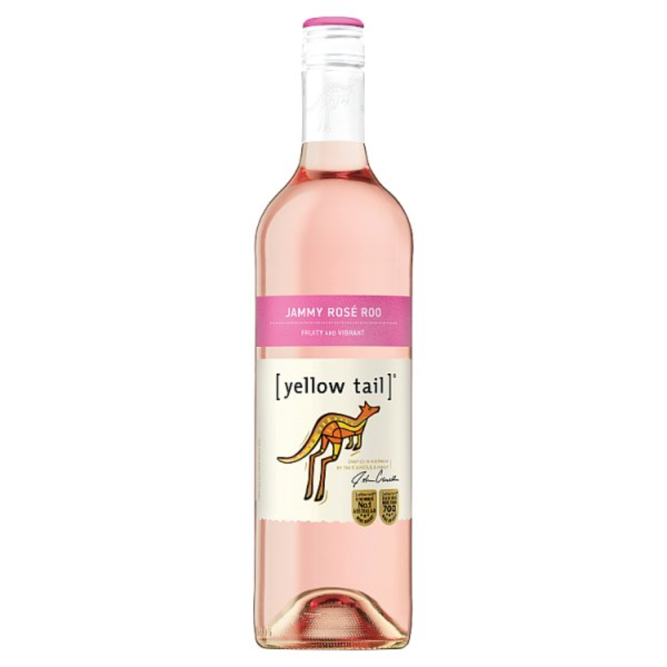 Yellow Tail Jammy Rosé Roo Wine 750ml
