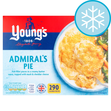 Youngs Admiral Pie 300g